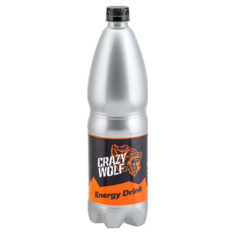 Crazy Wolf - Energetický nápoj 1 l